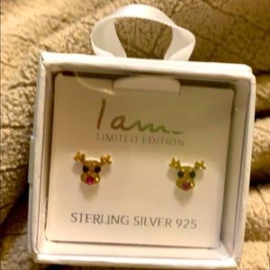 Christmas 🎄 Reindeer Earrings